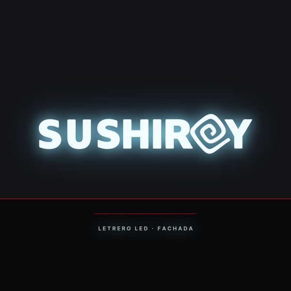 Letrero de SushiRoy