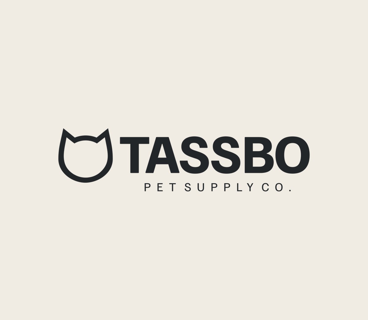 Logotipo de TASSBO Pet Supply Co.